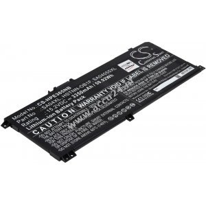 Accu geschikt voor Laptop HP Envy X360 15-DR0002NX, Type SA04XL