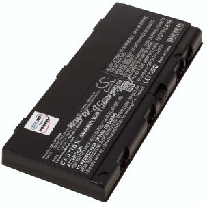 Accu geschikt voor Laptop Lenovo Thinkpad P52, Type L17M6P51, Type SB10K97635