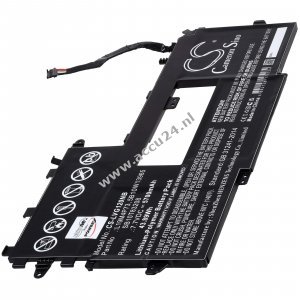 Accu geschikt voor Laptop Lenovo ThinkPad X1 Titanium Yoga Gen 1 20QA001QPB, Type L19M4P73