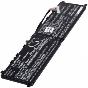 Accu geschikt voor Laptop MSI Ge66 Raider, Gs66 Stealth, Type BTY-M6M