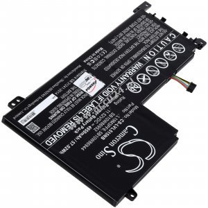 Accu geschikt voor Laptop Lenovo IdeaPad 5-15IIL05, Type L19M3PF6, Type SB10W86952