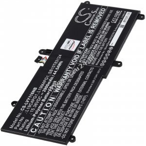 Accu geschikt voor Laptop Lenovo ThinkPad Yoga 11e Gen 6, Type L19M4PG1