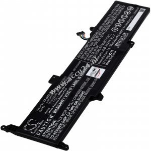 Batterij geschikt voor Laptop Lenovo Ideapad 3-15IML05 Ideapad 3-14IIL05 Type L19D3PF5