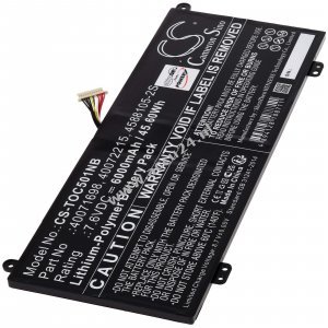 Accu geschikt voor Laptop Dynabook Satellite Pro C40-G-11G Mediona Akoya E15403 Type 40071698