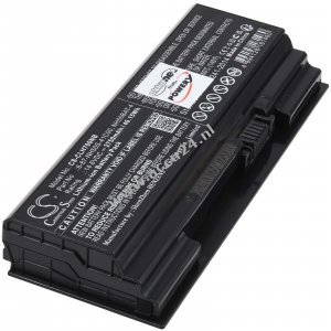 Accu geschikt voor Laptop Clevo NH70 NH70 SE Medion MD64300 Type NH50BAT-4