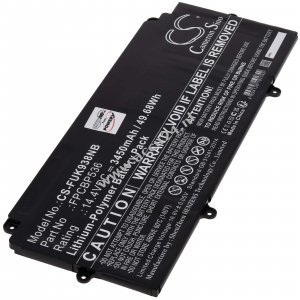 Batterij geschikt voor Laptop Fujitsu LifeBook U937 U938 Type FPB0340S Type FPCBP536