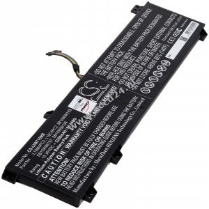 Batterij geschikt voor Laptop Lenovo Legion 5 15ARH05 Legion 7 15 Type L19M4PC2