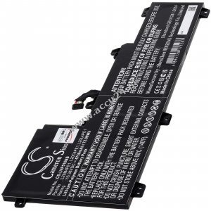 Batterij geschikt voor Laptop Lenovo IdeaPad 5 Pro Xiaoxin Pro 16 Type L20C4PE1