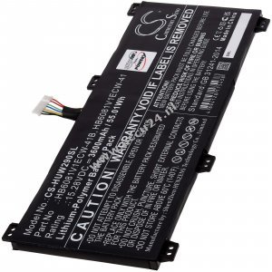 Batterij geschikt voor Laptop Huawei MateBook D16 MagicBook Pro 2020 Type HB6081V1ECW-41