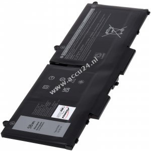 Batterij geschikt voor Laptop Dell Latitude 5330 5430 14 7430 Type H4PVC