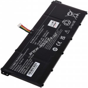 Batterij geschikt voor Laptop Xiaomi RedmiBook 14 XMA1901-A Type R14B01W