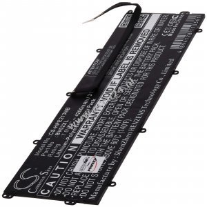 Accu geschikt voor HP Envy 13-j000 Envy X2 13-J000NA Type BV02XL