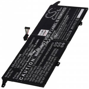 Batterij geschikt voor Lenovo ThinkBook 13x ITG ThinkBook Plus G2 Type L20M4PD1