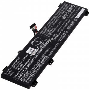 Batterij geschikt voor Laptop Lenovo Legion 5 Pro 16IAH7H Legion 5 15IAH7H Type L21D4PC1