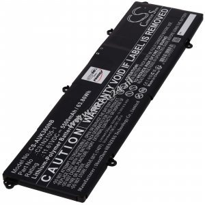 Batterij geschikt voor Laptop Asus VivoBook 16X K3605ZU Vivobook Pro 14X OLED Type C31N2105-1