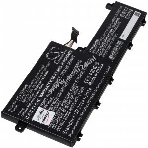 Batterij voor geschikte Laptop Lenovo ThinkPad T15p P15v Type L19C6P72