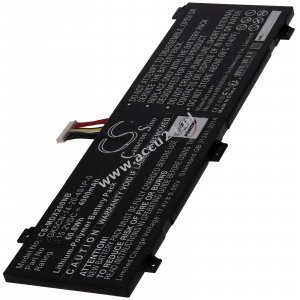 Schenker Batterij geschikt voor Laptop Medion Erazer Major X20 XMG Apex 17 XMG Core 15 Type GK5CN-00-13-4S1P-0