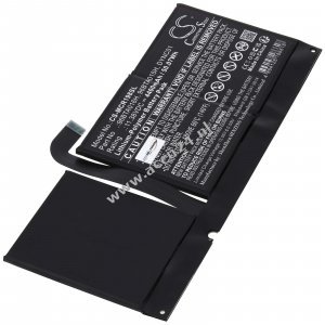 Batterij past op Tablet Microsoft Surface Pro 8 1982 Type 96BTA016H