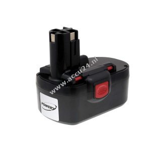 Accu voor werktuig Bosch 18V 2500mAh NiMH (O-Pack)