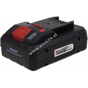 Parkside batterij PAPS 204 A1 20V/4Ah Li-Ion voor apparaten uit de Parkside X 20V familie