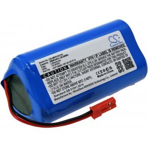 Batterij geschikt voor Robotstofzuiger Medion MD16192, Evolution SR2000, Type ICP186500-15F-M-3S1P-S