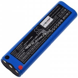 Batterij geschikt voor robotstofzuiger Philips FC8810 FC8820 FC8830 type 4ICR19/65