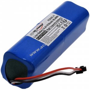 Voedingsbatterij geschikt voor Proscenic M7 Pro M7 Max stofzuigrobot type NR18650 M26-4S2P