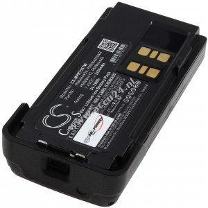 Voedingsbatterij geschikt voor radio Motorola DP4000, DP4400, type PMNN4409