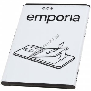 Batterij voor Emporia Smart 4 / Smart 3 Mini / Type AK-S3M senior mobiele telefoon