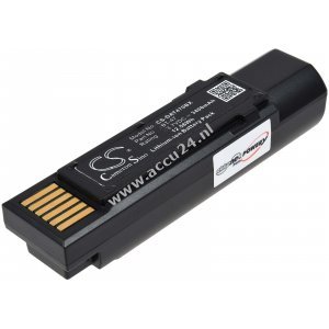 Batterij geschikt voor barcodescanner Datalogic Gryphon 4500, GM4500, type BT-47