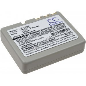 Batterij geschikt voor Casio IT-800, IT-600, IT-300 barcodescanners, type HA-D20BAT