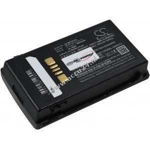 Zebra Zebra XXL oplaadbare batterij geschikt voor barcodescanner Motorola MC3200, MC32N0, type BTRY-MC32-01-01