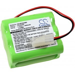 Batterij voor rolstoelweegschaal, sta-op-hulpweegschaal Seca 645 / 665 / 682 / Type 68 22 12 721 009