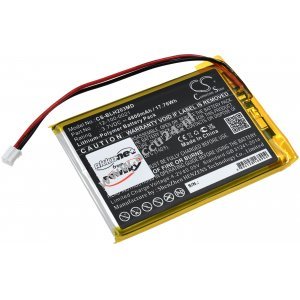 Batterij geschikt voor Biolight BLT-203 / Type 12-100-0021