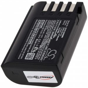 Batterij geschikt voor camera Panasonic Lumix DC-S5, Lumix GH5, type DMW-BLK22