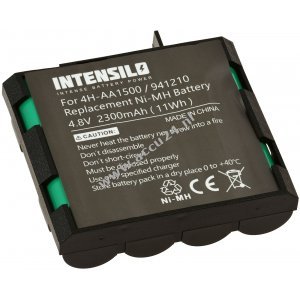 Voedingsbatterij compatibel met Compex type 4H-AA1500, 941210 4.8V 2300mAh (niet origineel)