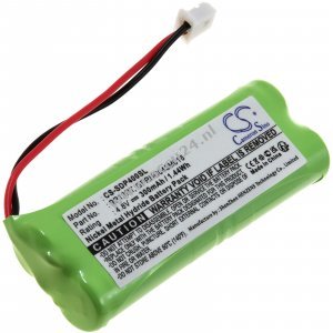 Batterij geschikt voor afstandstrainer Dogtra 1900NCP 200NCP ontvanger type BP12RT