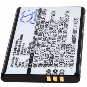 Batterij geschikt voor mobiele telefoon Doro 7030, 7031, 7080, type DBX-1350A