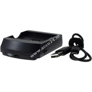 USB-Lader voor Accu Yakumo Type BP8CULXBIAP1