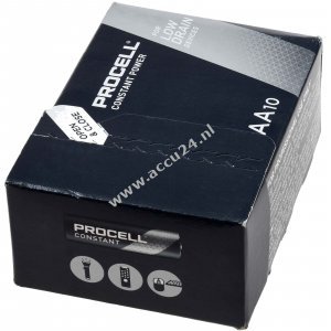 Procell Constant batterij LR06 Mignon AA Alkaline 1,5V pak van 10