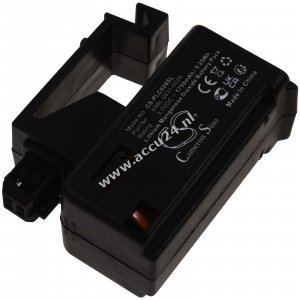 Opslagbatterij voor FANUC BETA ISV 30i 32i A02B-0323-K102 Type A98L-0031-0028