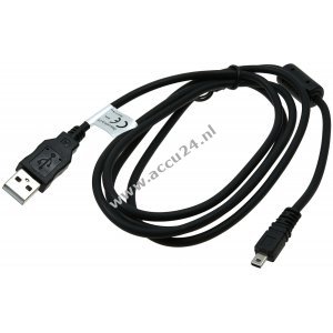 USB-datakabel compatibel met Panasonic K1HA08CD0019 / Casio EMC-5