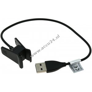 USB-oplaadkabel/oplaadadapter compatibel met Fitbit Ace