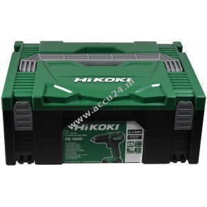 HiKOKi Hit-System Case Transportkoffer HSC II, Groen/Zwart