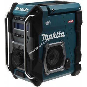 Makita snoerloze bouwplaatsradio MR003GZ 12V - 40V