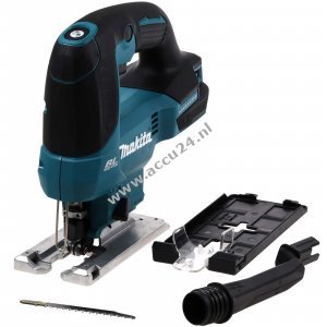 Makita DJV184Z 18V accu decoupeerzaag zonder accu, zonder oplader