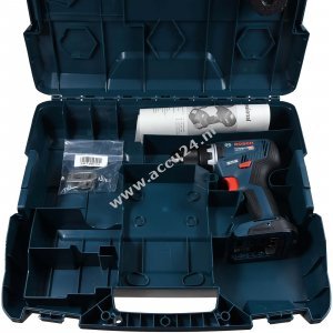 Bosch Professionele accuschroevendraaier GSR 18V-55 + L-Boxx