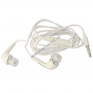 Samsung EHS64AVFWE In Ear koptelefoon Galaxy Stereo met kabelaansluiting wit