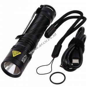 Nitecore MT2C PRO lamp, zaklamp 1800 lumen