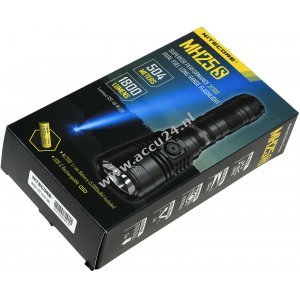 Nitecore MH25S zaklamp, 1800 lumen